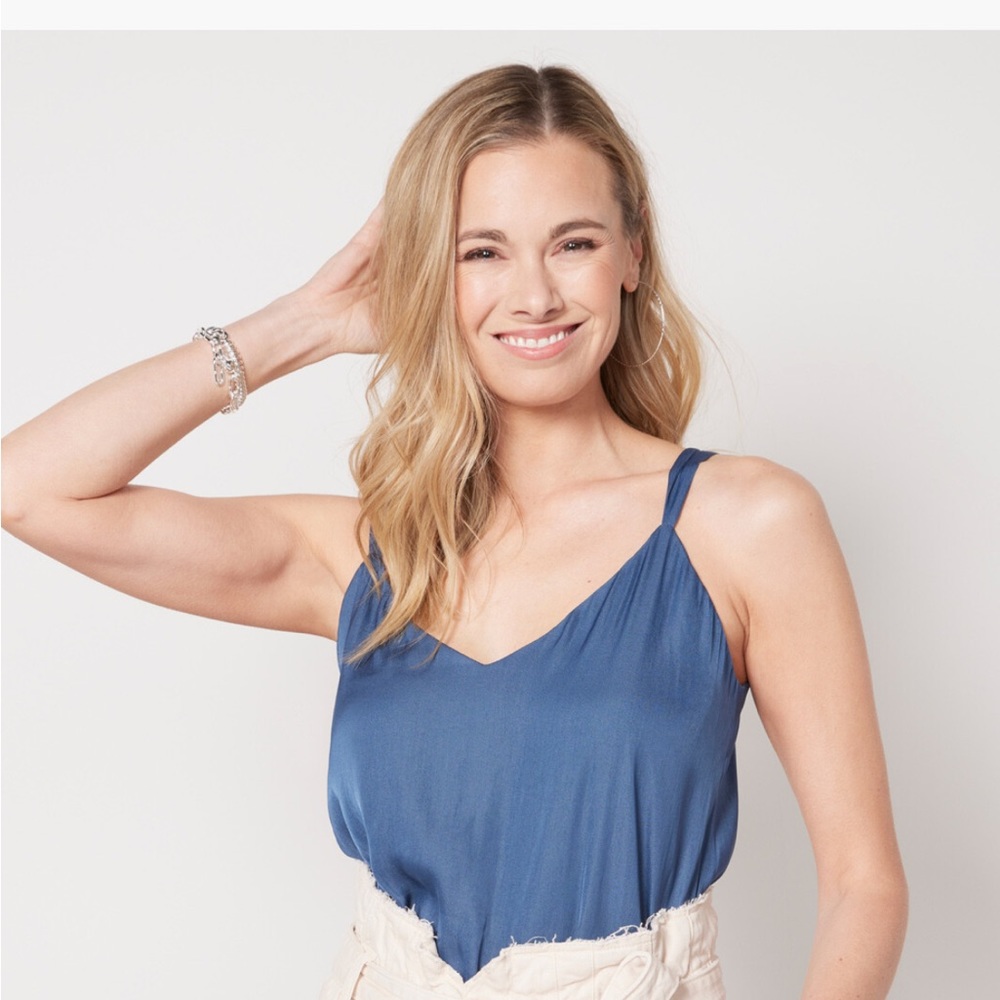 Evereve Kyle neck cami L New